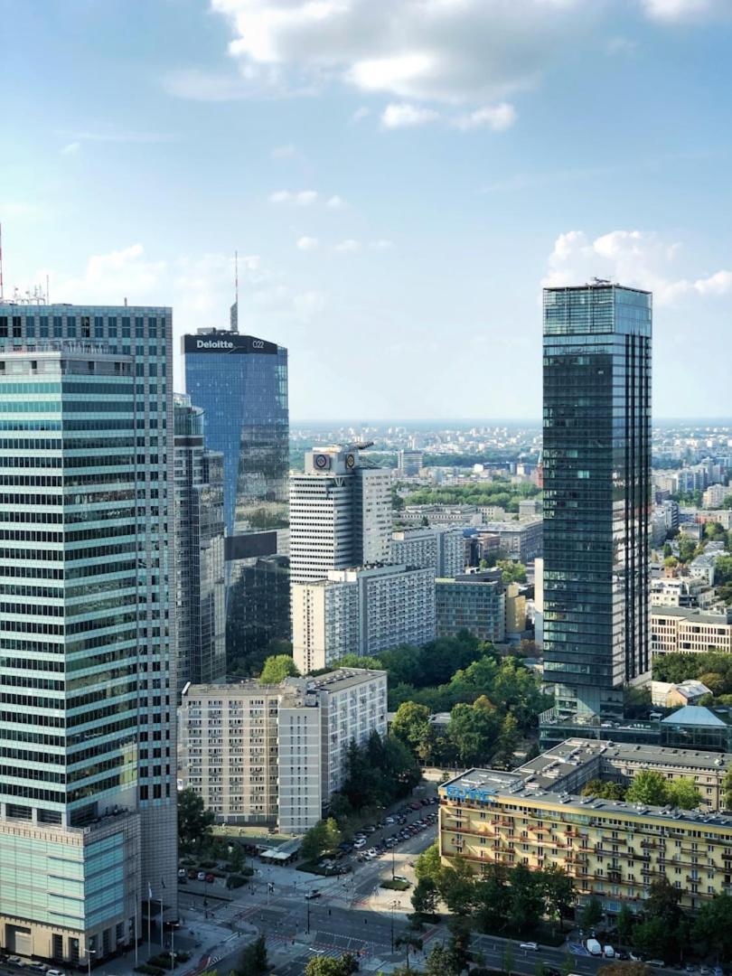 Apartamento Warsaw Inside Solec With Private Parking Exterior foto